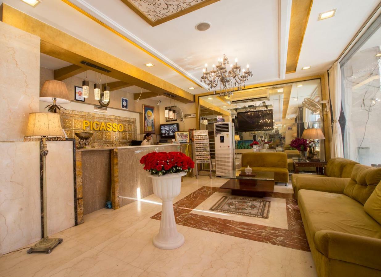 Hotel Picasso Paschim Vihar Delhi - Couple Friendly Local Ids Accepted Екстериор снимка