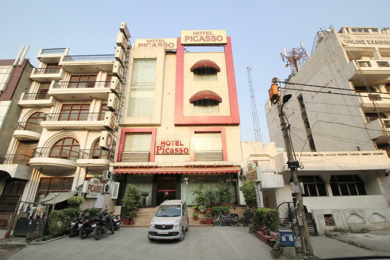 Hotel Picasso Paschim Vihar Delhi - Couple Friendly Local Ids Accepted Екстериор снимка
